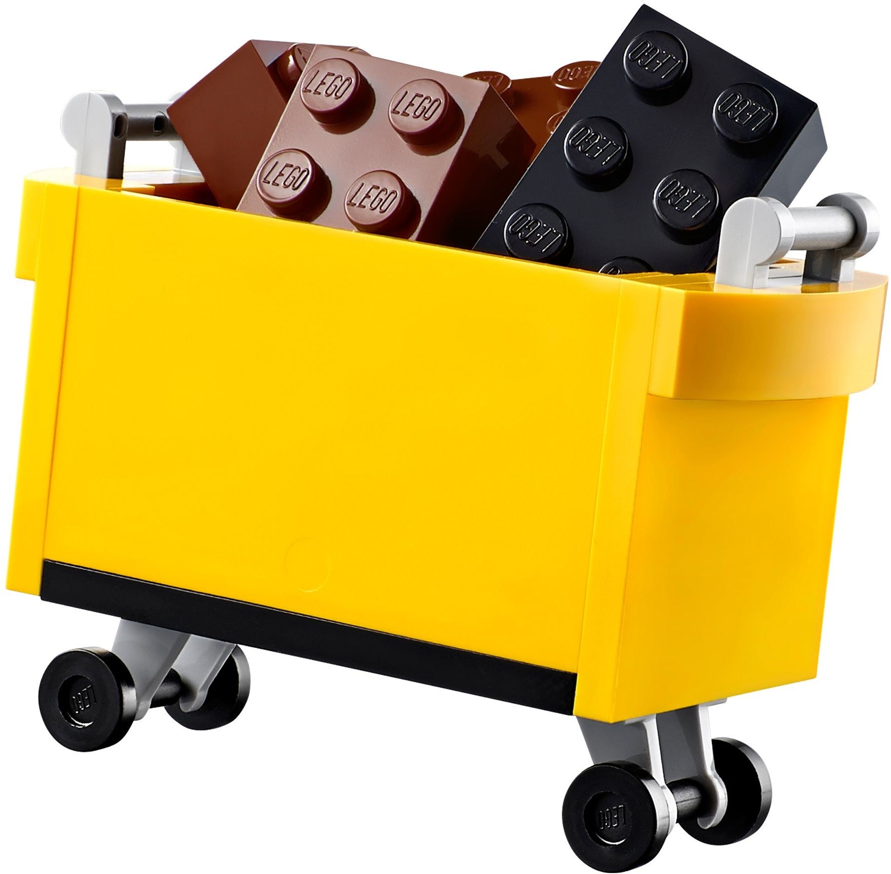 LEGO 10680 Garbage Truck Play Set with Minifigures - SuperSaverAU - view 2