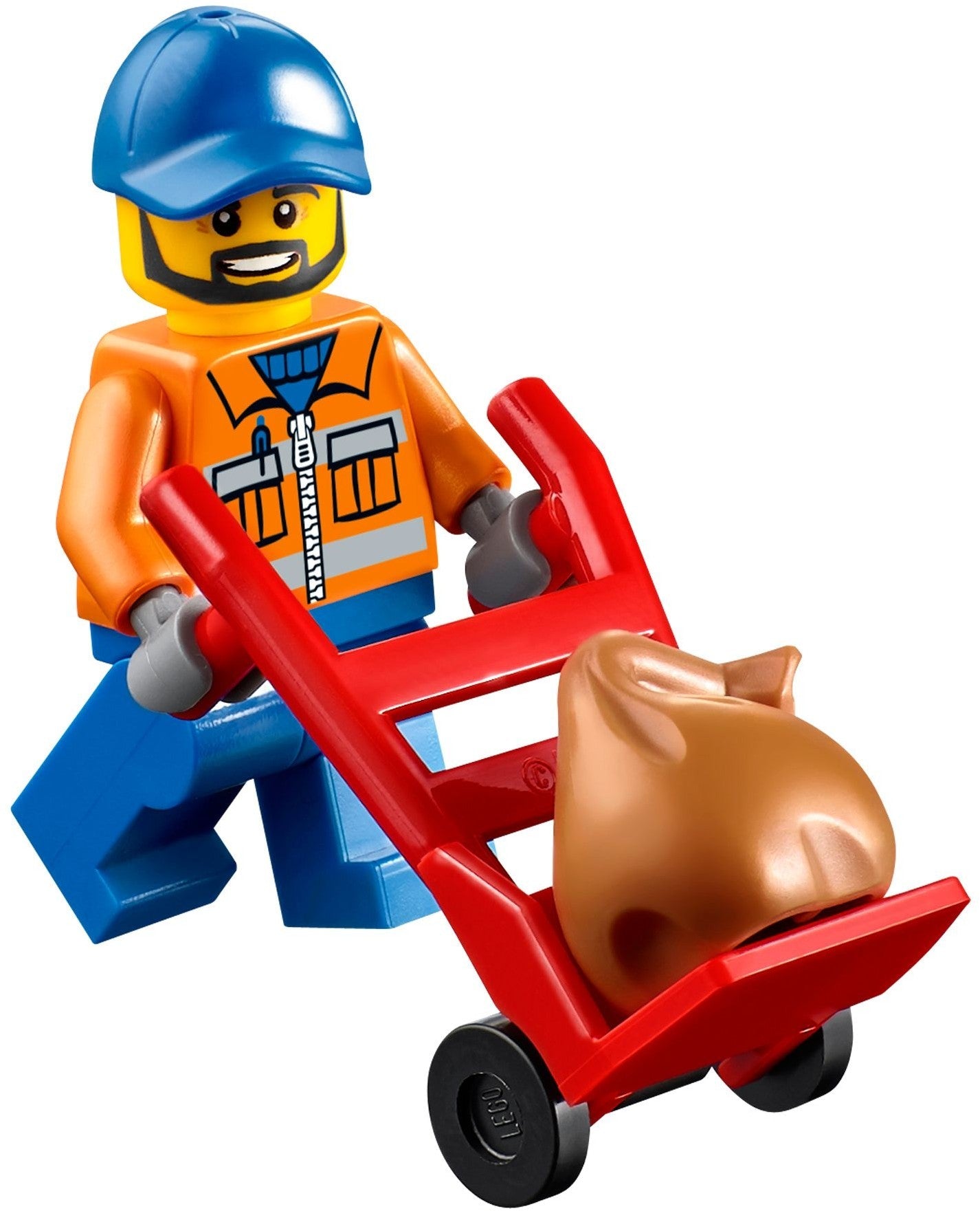 LEGO 10680 Garbage Truck Play Set with Minifigures - SuperSaverAU - view 3