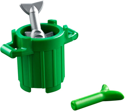 LEGO 10680 Garbage Truck Play Set with Minifigures