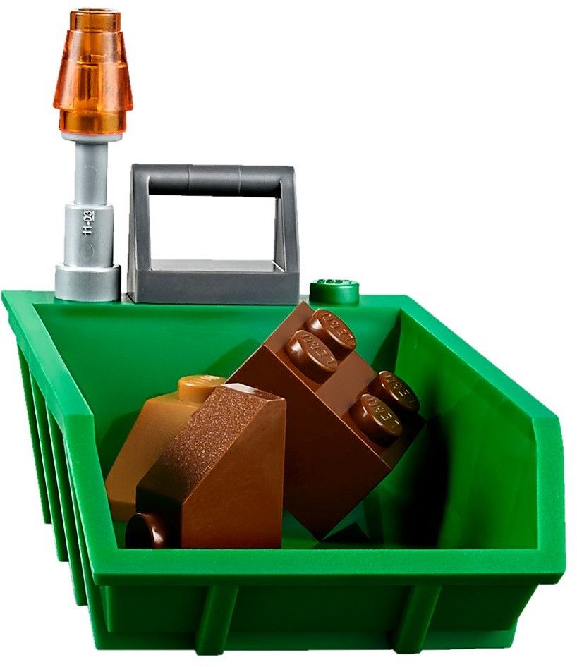 LEGO 10683 Road Work Truck & Mini Digger Playset