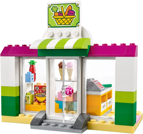 LEGO 10684 Supermarket Suitcase Playset with Minifigures - SuperSaverAU - view 1