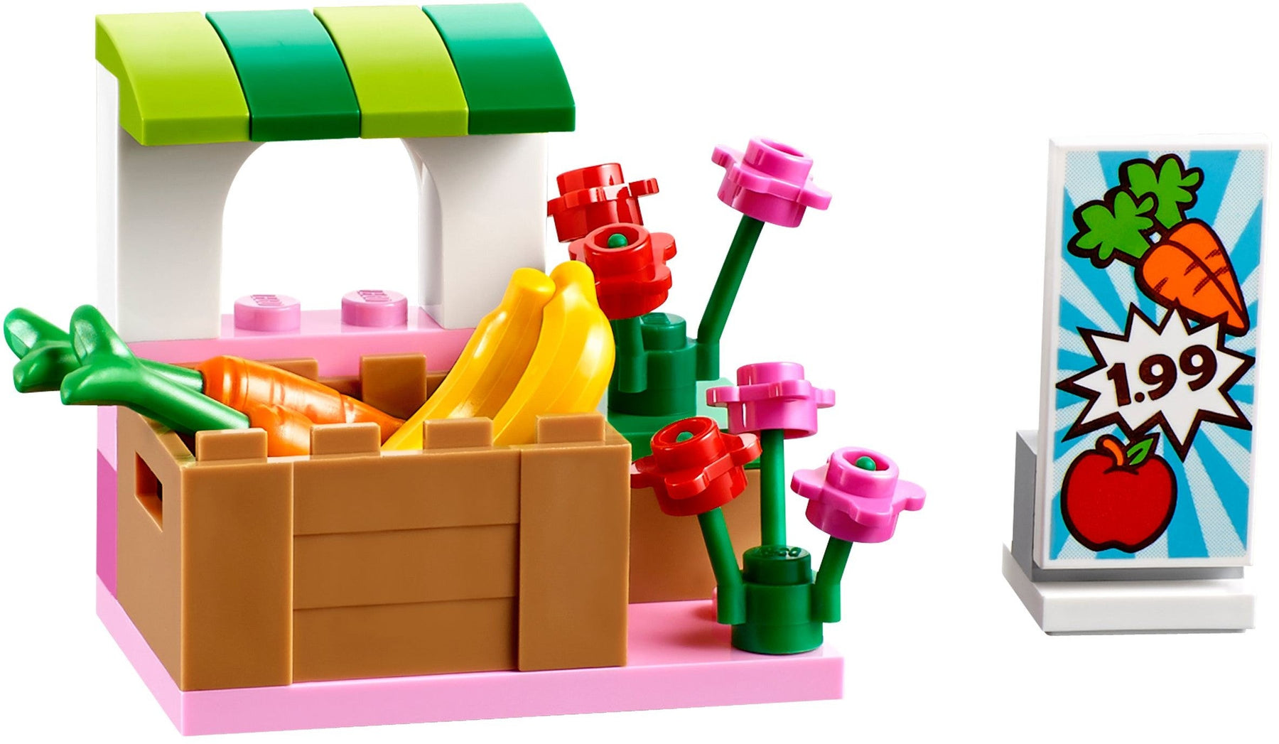 LEGO 10684 Supermarket Suitcase Playset with Minifigures - SuperSaverAU - view 2