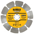 Dewalt Segmented Diamond Wheel - 125mm - All Purpose - Durable Cutting - SuperSaverAU - view 1