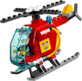 LEGO 10685 Fire Suitcase: Helicopter, Motorbike & Rescue Base - SuperSaverAU - view 1