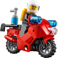 LEGO 10685 Fire Suitcase: Helicopter, Motorbike & Rescue Base - SuperSaverAU - view 3
