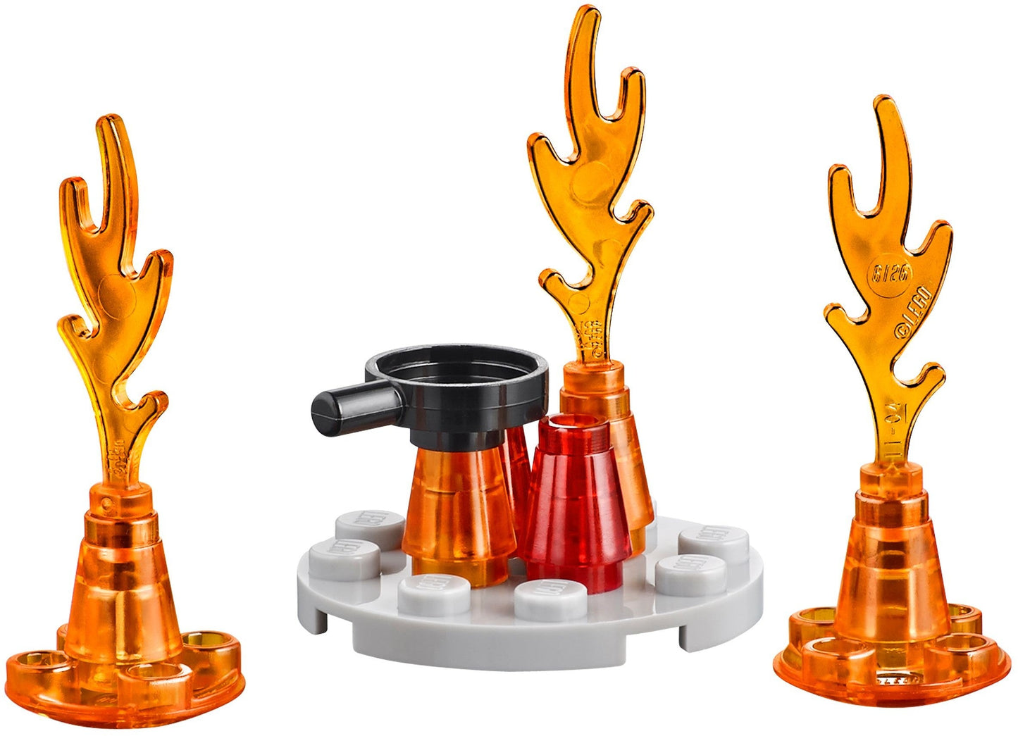 LEGO 10685 Fire Suitcase: Helicopter, Motorbike & Rescue Base