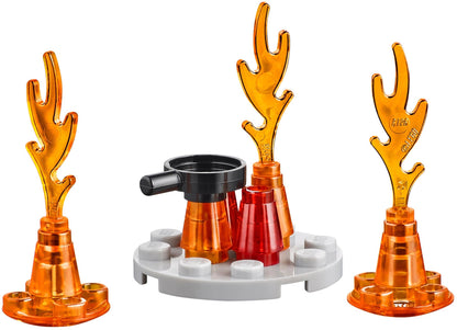 LEGO 10685 Fire Suitcase: Helicopter, Motorbike & Rescue Base