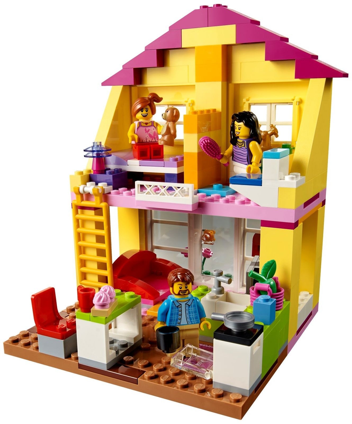LEGO 10686 Family House: Build, Play & Learn! - SuperSaverAU - view 1