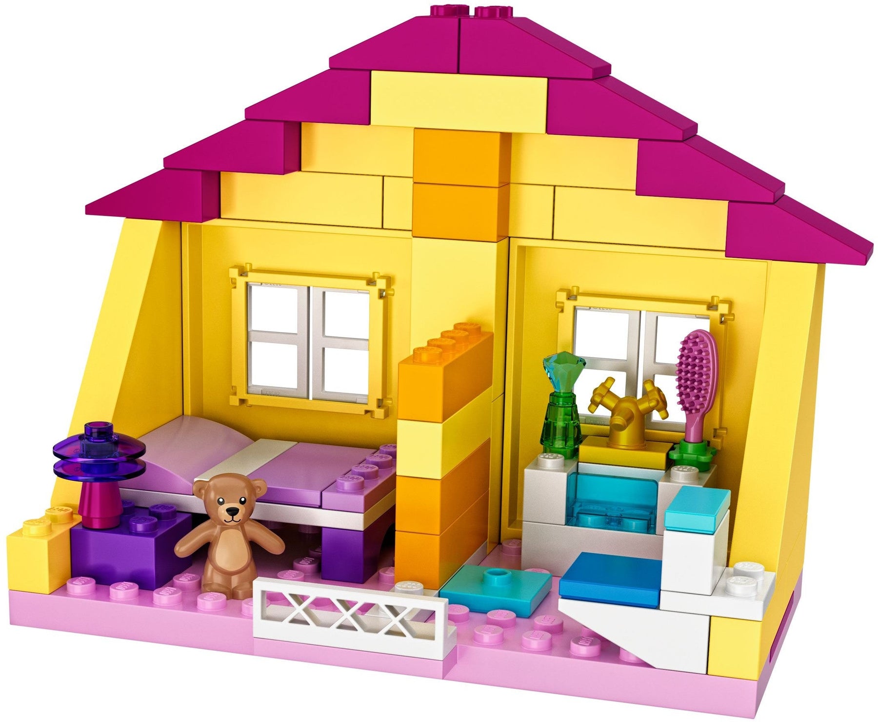 LEGO 10686 Family House: Build, Play & Learn! - SuperSaverAU - view 2