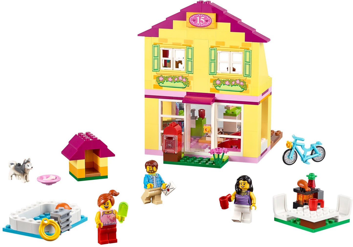 LEGO 10686 Family House: Build, Play & Learn!