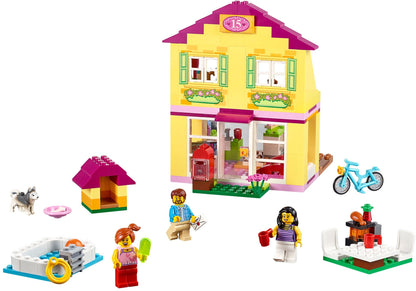LEGO 10686 Family House: Build, Play & Learn!