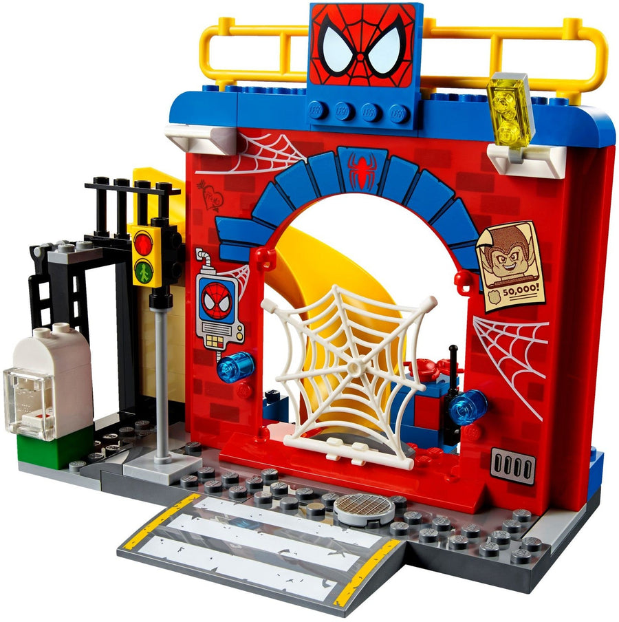 LEGO 10687 Spider-Man Hideout vs. Green Goblin - SuperSaverAU - view 1