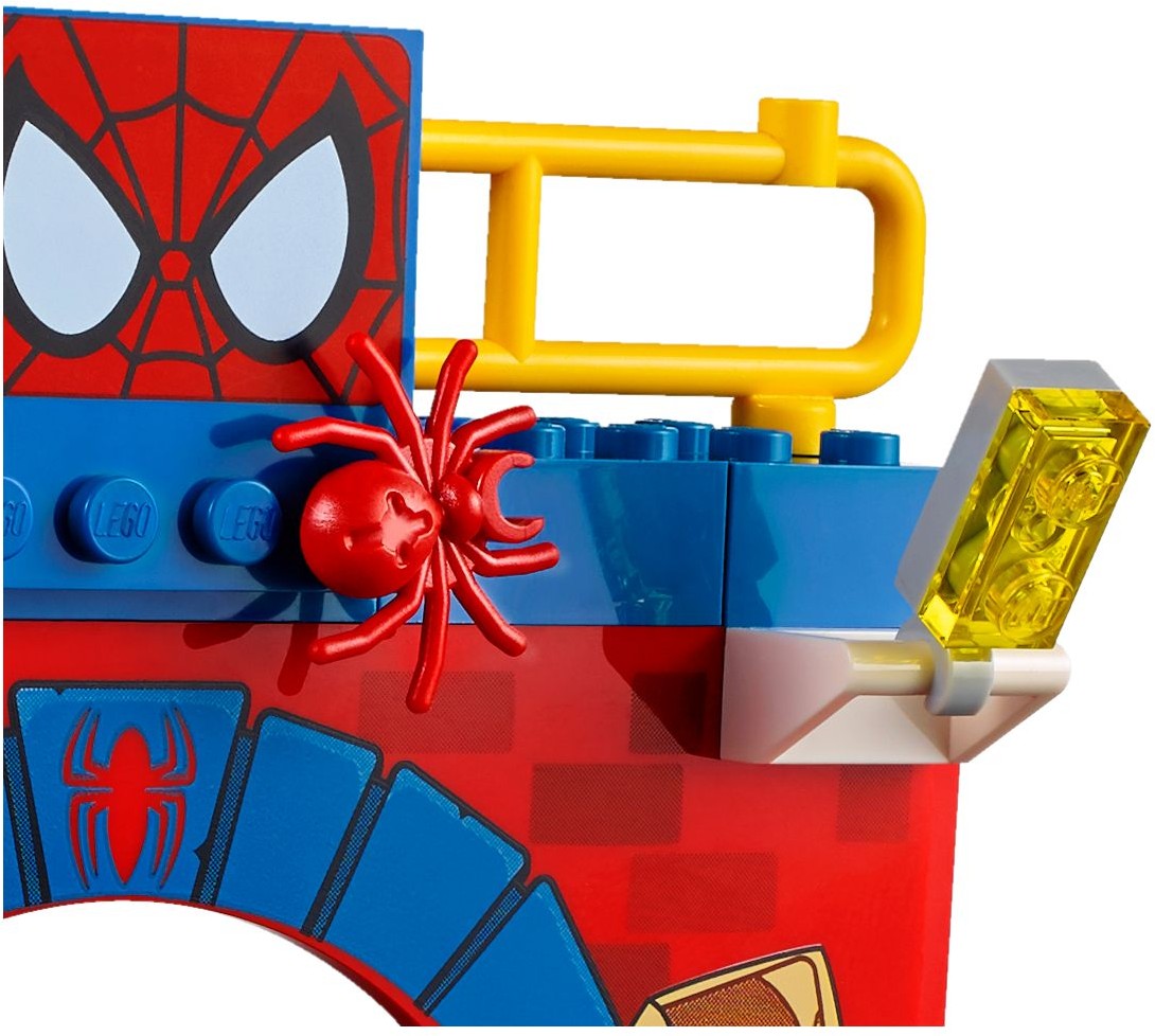 LEGO 10687 Spider-Man Hideout vs. Green Goblin
