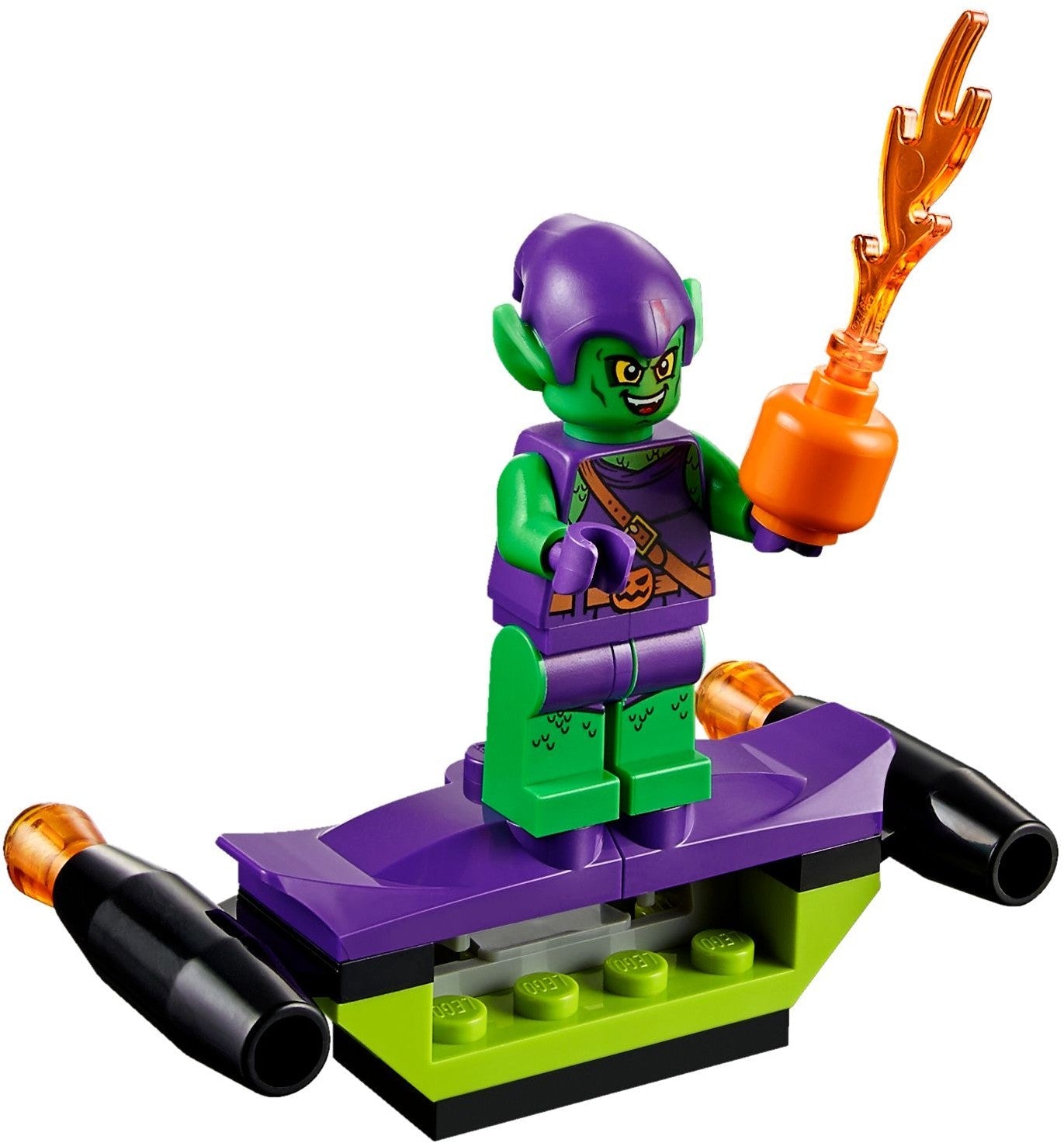 LEGO 10687 Spider-Man Hideout vs. Green Goblin
