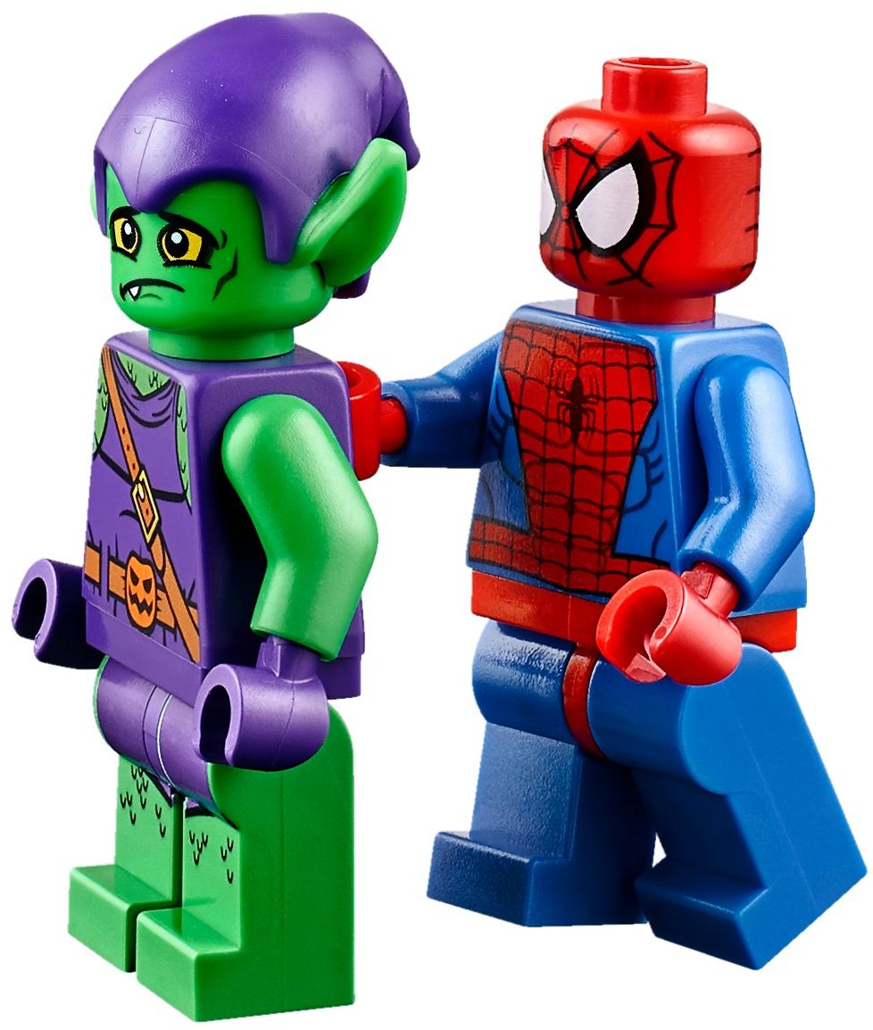 LEGO 10687 Spider-Man Hideout vs. Green Goblin