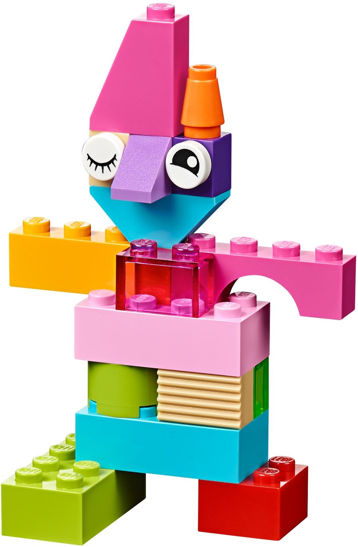 LEGO 10694 Classic Creative Bright Bricks - 20 Colors