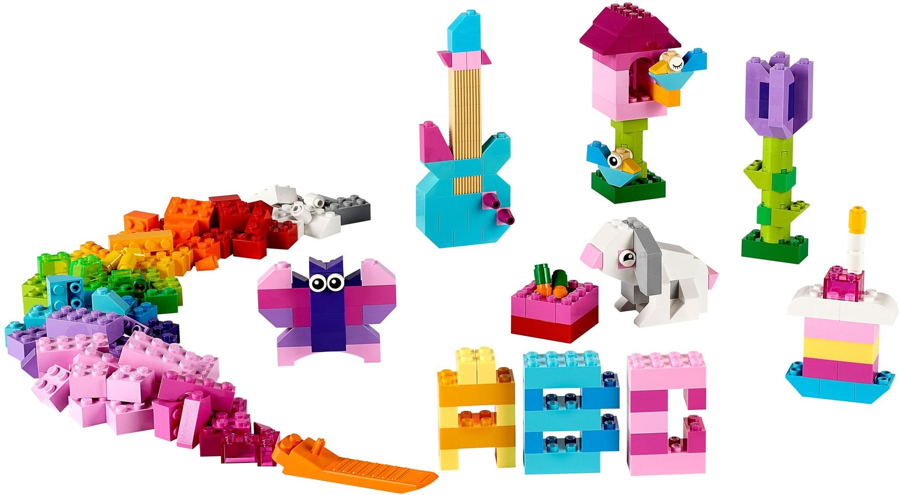 LEGO 10694 Classic Creative Bright Bricks - 20 Colors - SuperSaverAU - view 6
