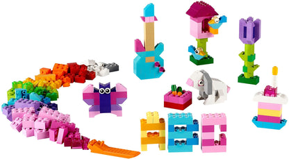 LEGO 10694 Classic Creative Bright Bricks - 20 Colors