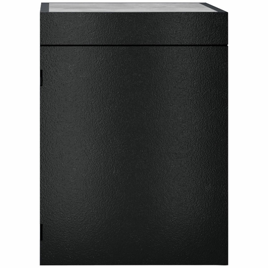 Artusi Storage Cube - Cosmopolitan Grey Stone Top - 270 Degree Door Hinge - Fits QAP Kitchens - QBE-CG
