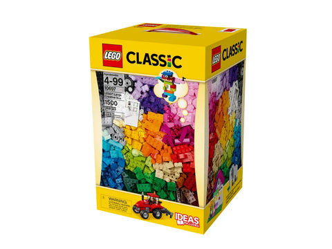 LEGO 10697 Classic XXXL Brick Box - 39 Colors - SuperSaverAU - view 1