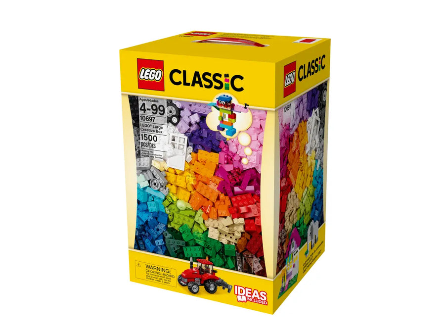 LEGO 10697 Classic XXXL Brick Box - 39 Colors - SuperSaverAU - view 1