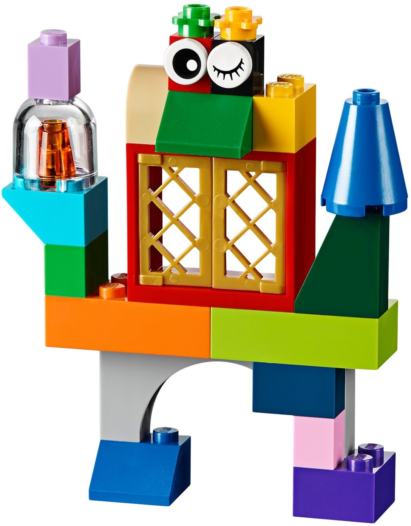 LEGO 10698 Classic Large Creative Brick Box Building Set - SuperSaverAU - view 4