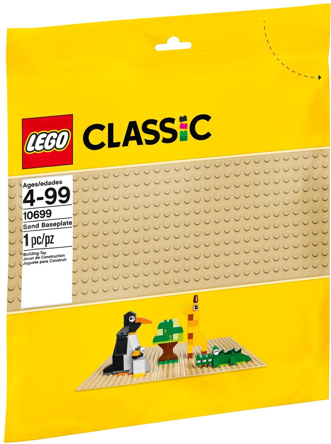 LEGO 10699 Baseplate Sand New Sealed- Auzzi Store
