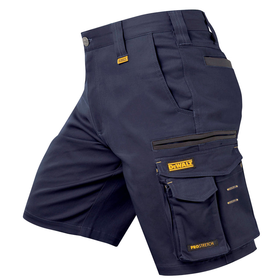 DeWALT Bennington PROStretch Shorts Navy Size 40 - Cotton/Spandex