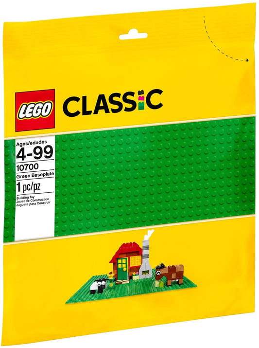 LEGO Classic 10700 Green Baseplate 32x32- Auzzi Store
