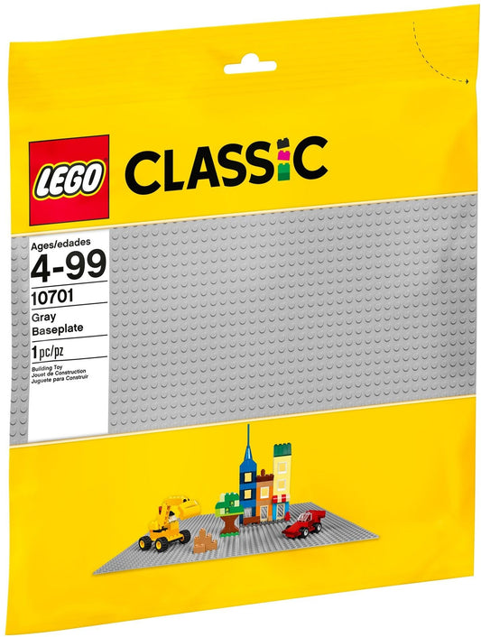 LEGO 10701 Classic Gray Baseplate- Auzzi Store