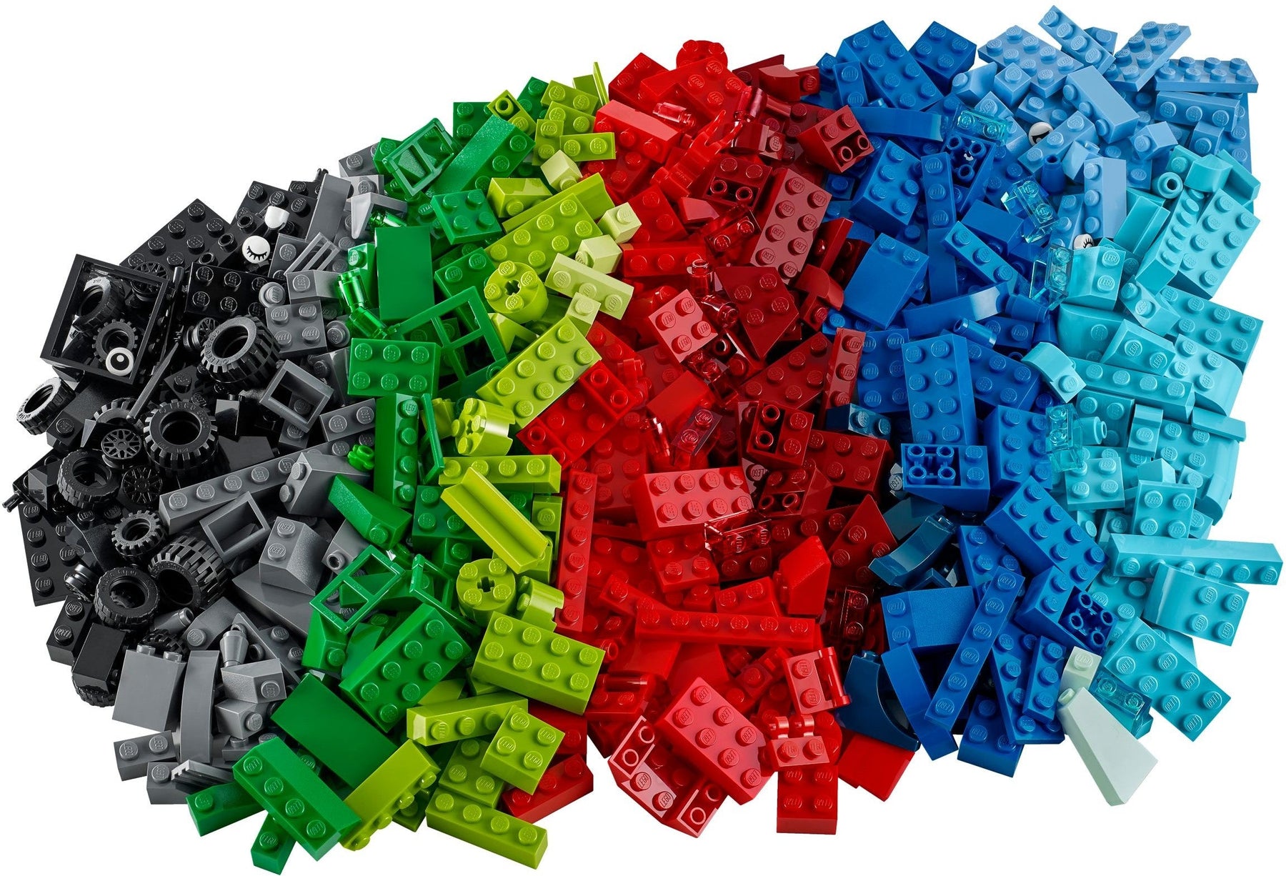 LEGO 10704 Classic Creative Brick Box (890 Pieces) - SuperSaverAU - view 4