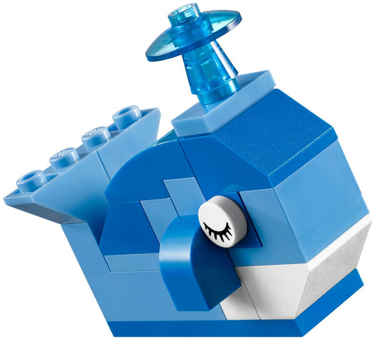 LEGO 10706 Blue Creativity Box: 75+ Pieces for Kids & Adults