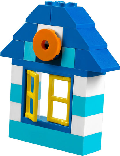LEGO 10706 Blue Creativity Box: 75+ Pieces for Kids & Adults