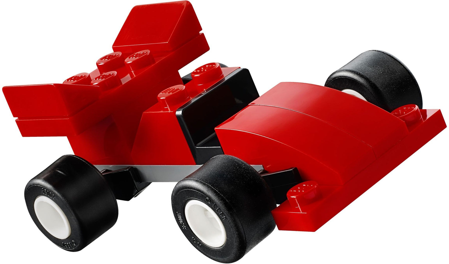 LEGO 10707 Red Creativity Box: Build & Imagine - SuperSaverAU - view 3