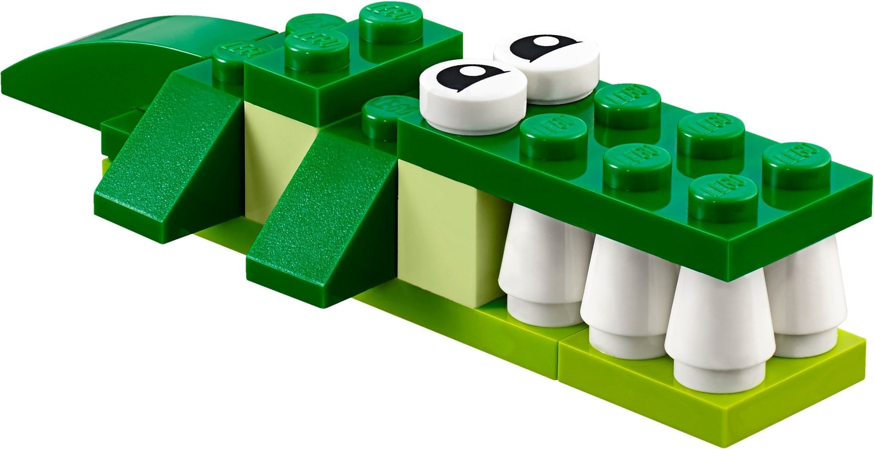LEGO 10708 Green Creativity Box: Build & Imagine - SuperSaverAU - view 3