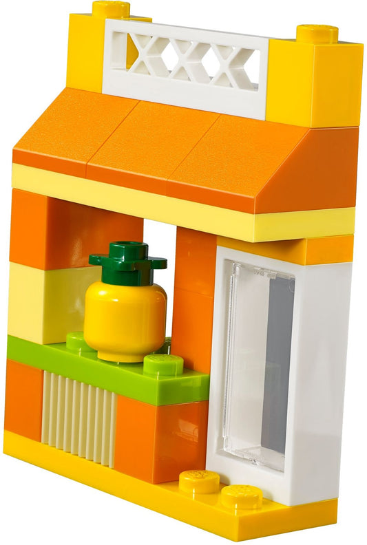 LEGO 10709 Orange Creativity Box: 55+ Pieces, Ages 4+