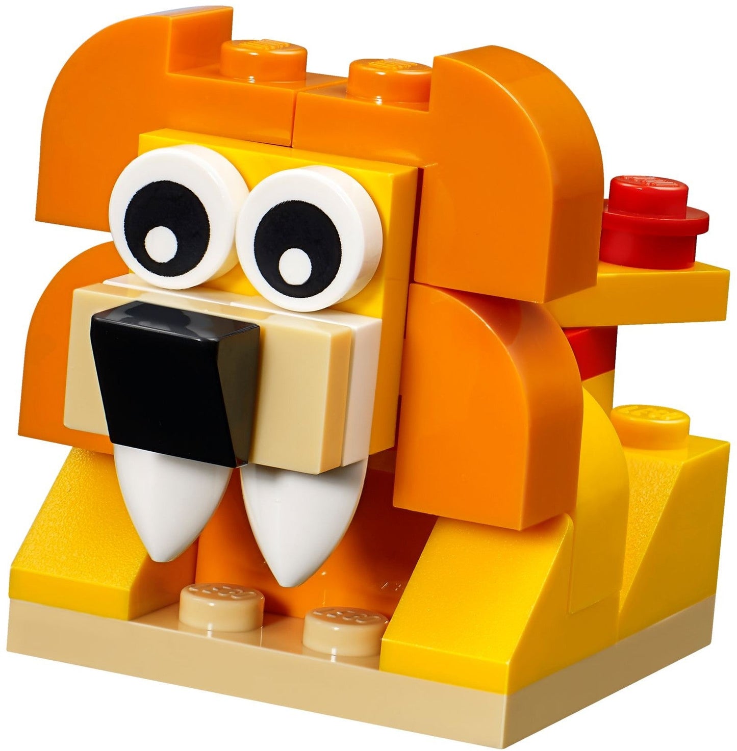 LEGO 10709 Orange Creativity Box: 55+ Pieces, Ages 4+