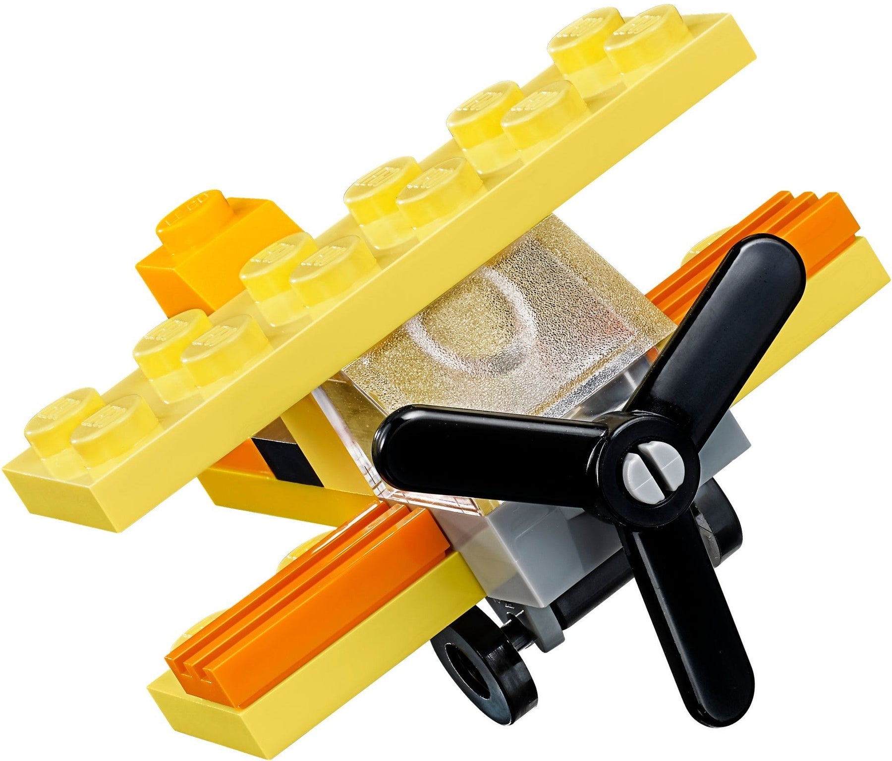 LEGO 10709 Orange Creativity Box: 55+ Pieces, Ages 4+ - SuperSaverAU - view 3