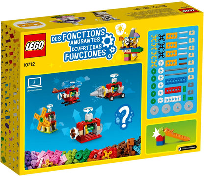 LEGO 10712 Bricks and Gears Building Set: Creative Fun for Kids