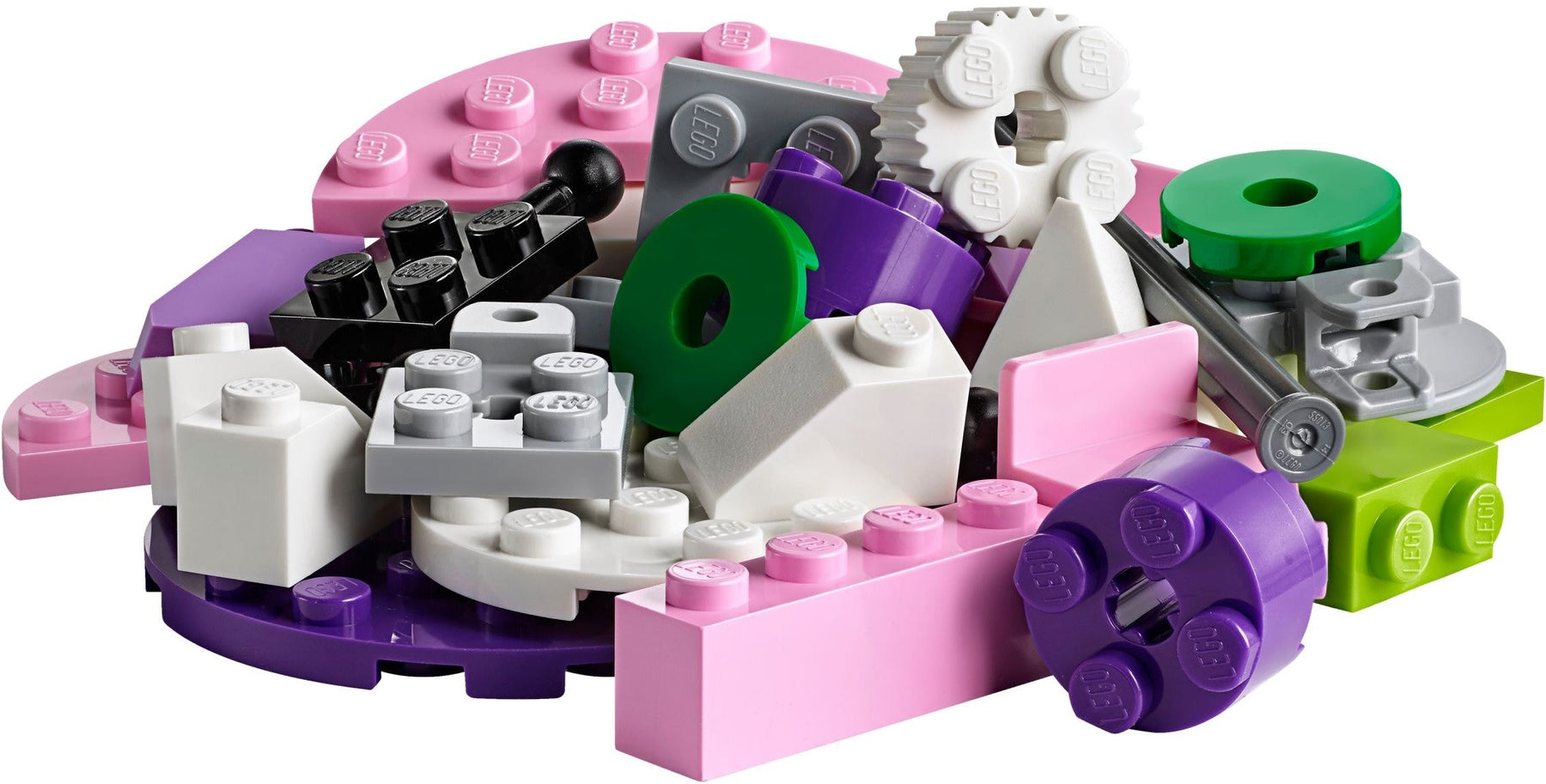 LEGO 10712 Bricks and Gears Building Set: Creative Fun for Kids - SuperSaverAU - view 3