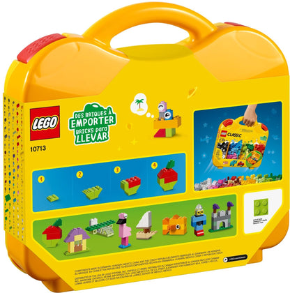 LEGO Classic Series 10713 Creative Suitcase 2- Auzzi Store