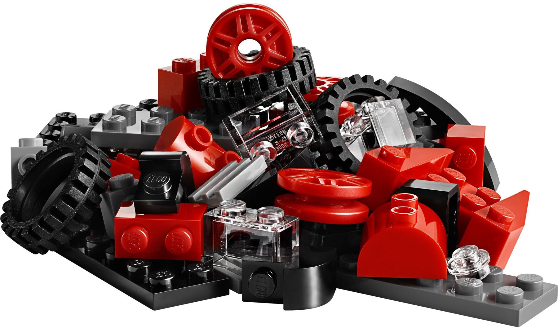 LEGO 10715 Bricks on a Roll | Wheels & Tires Building Set - SuperSaverAU - view 3