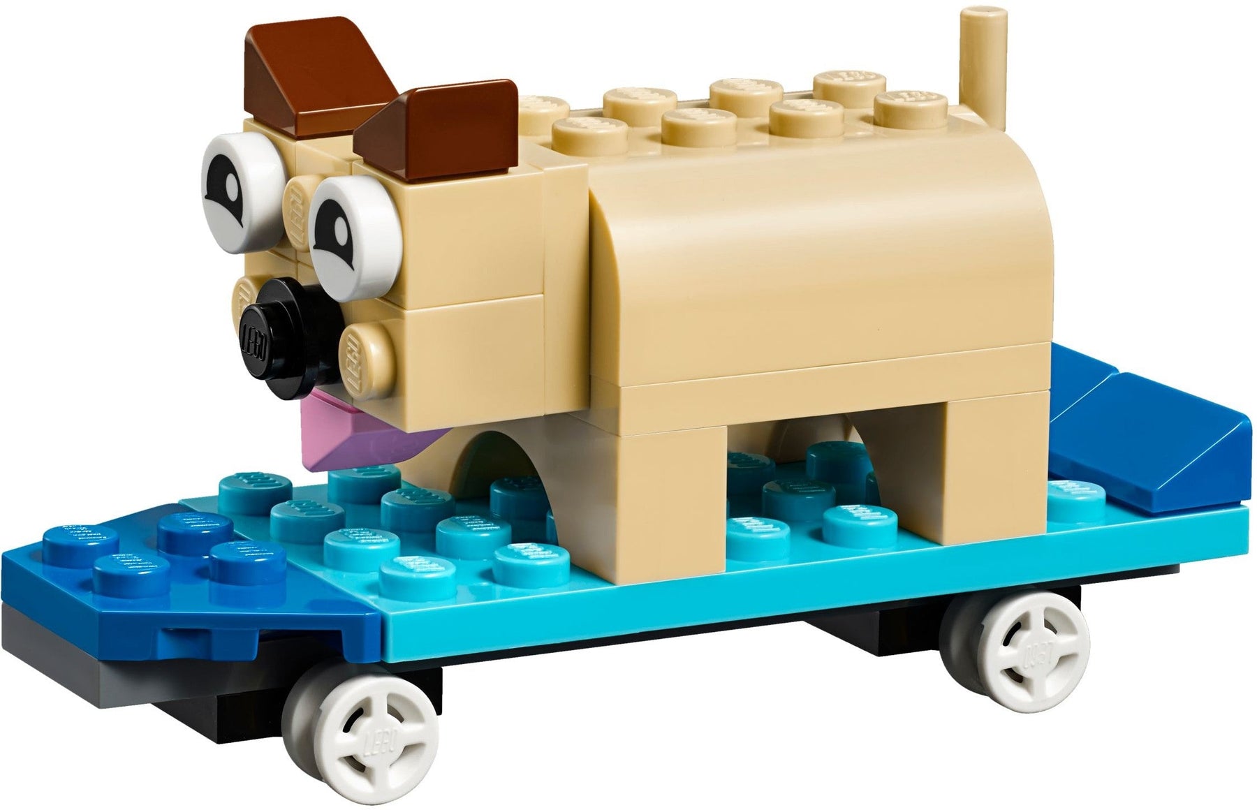 LEGO 10715 Bricks on a Roll | Wheels & Tires Building Set - SuperSaverAU - view 6