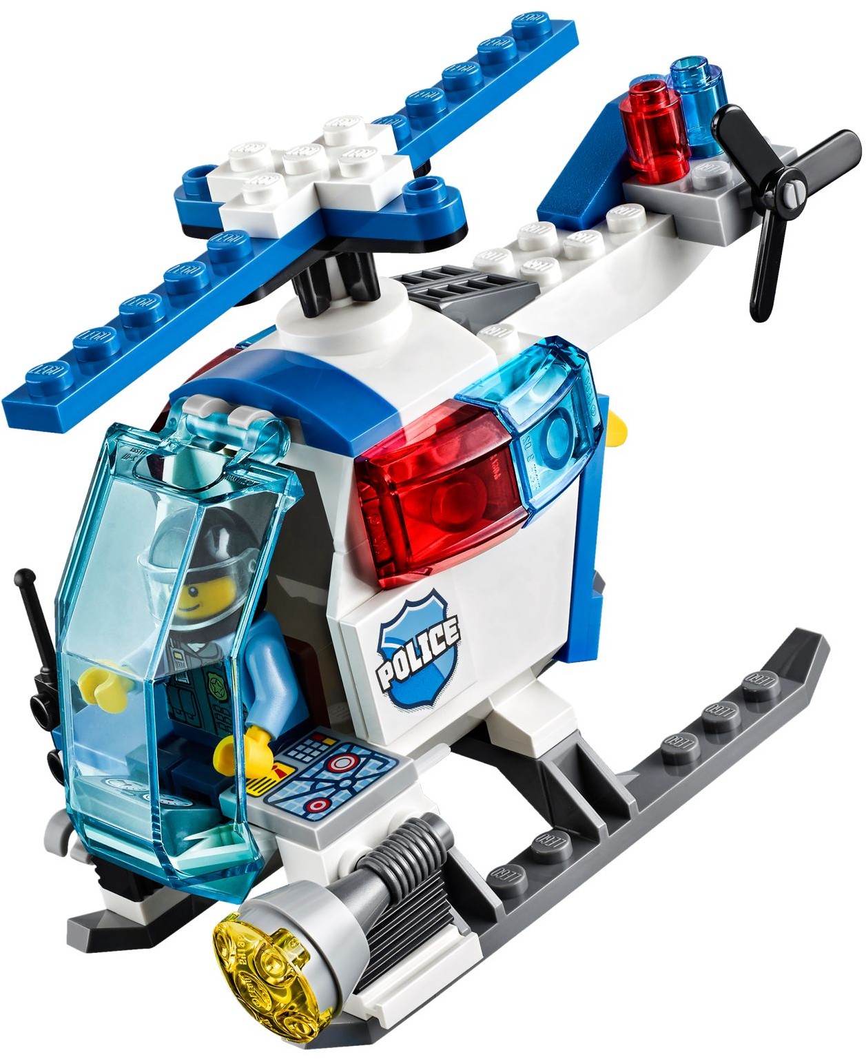 LEGO 10720 Police Helicopter Chase: Stop the Crook!