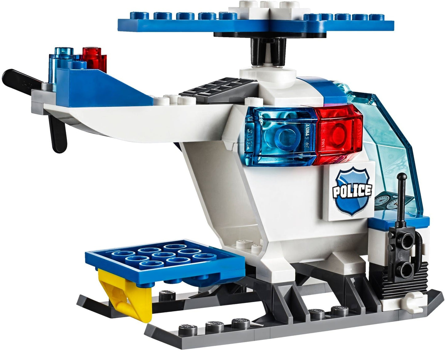 LEGO 10720 Police Helicopter Chase: Stop the Crook!