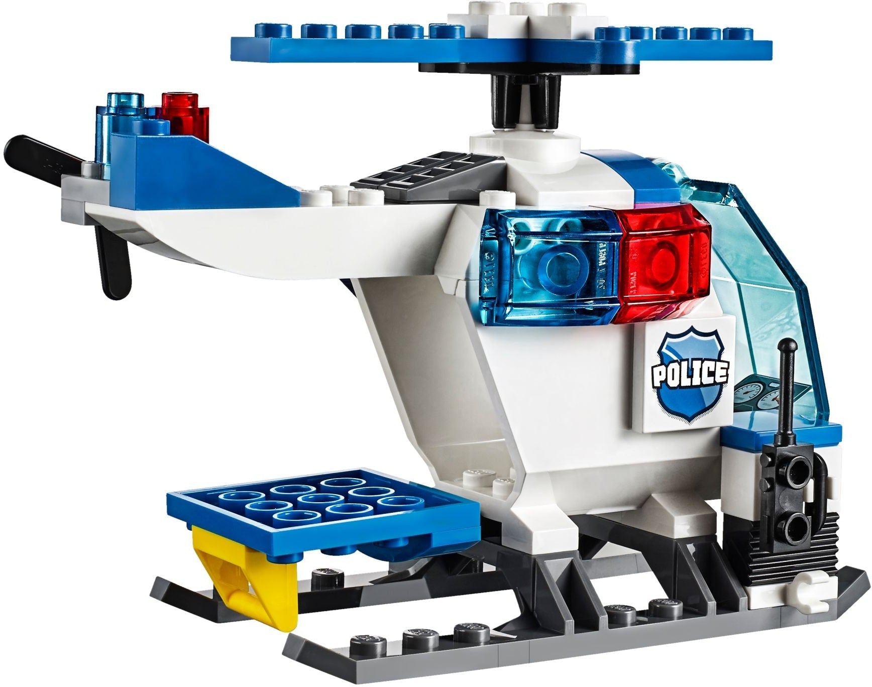 LEGO 10720 Police Helicopter Chase: Stop the Crook! - SuperSaverAU - view 2