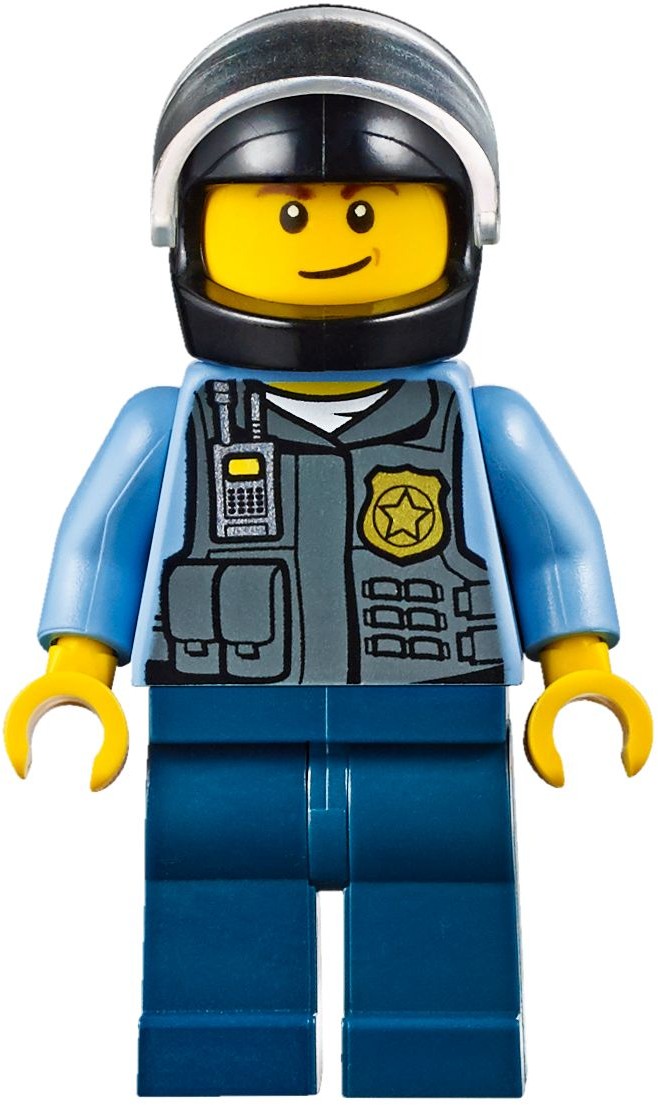 LEGO 10720 Police Helicopter Chase: Stop the Crook!