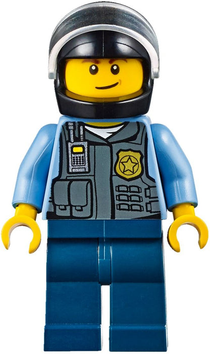 LEGO 10720 Police Helicopter Chase: Stop the Crook!