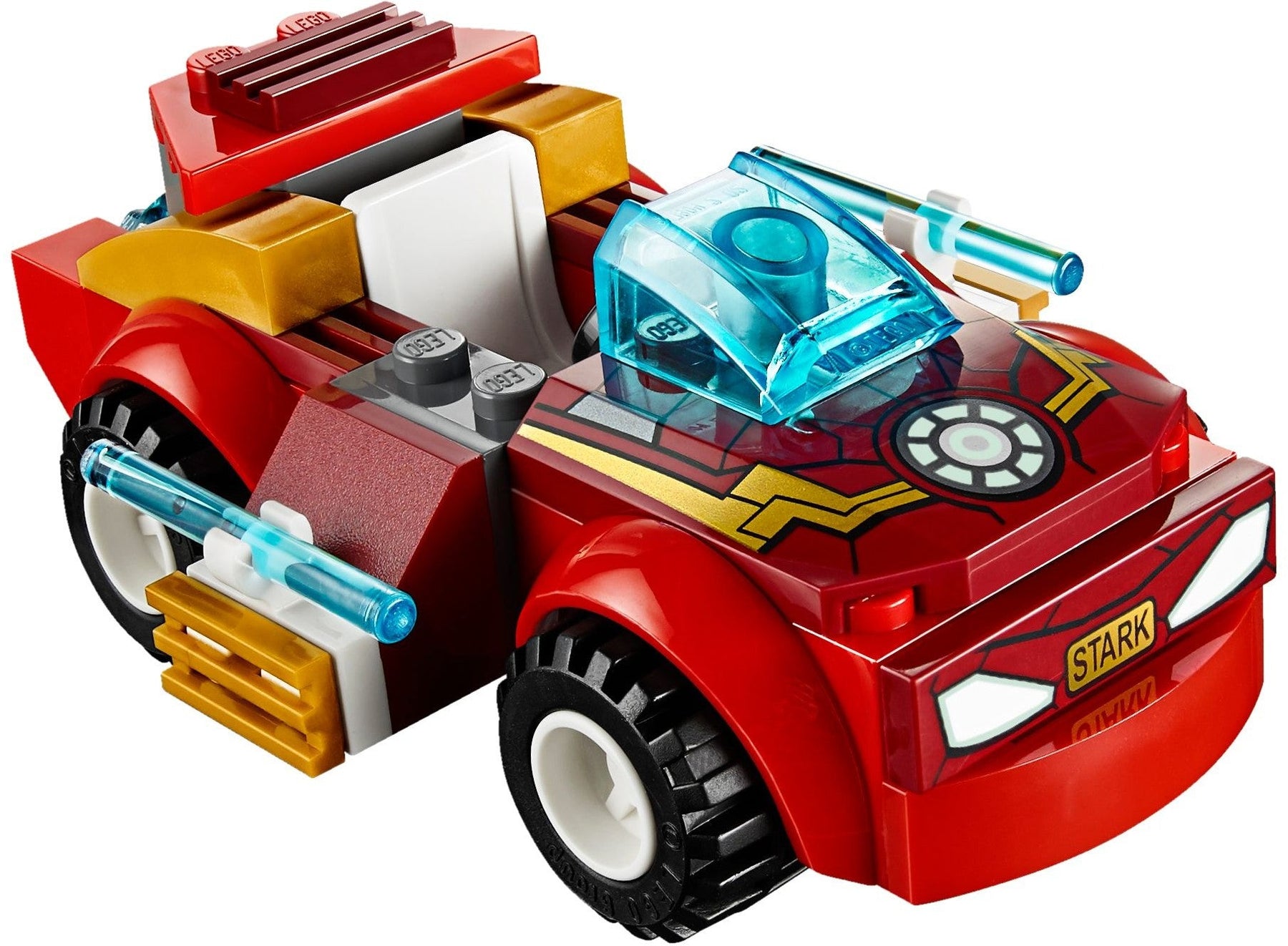 LEGO 10721 Iron Man vs. Loki: Superhero Car Chase - SuperSaverAU - view 1