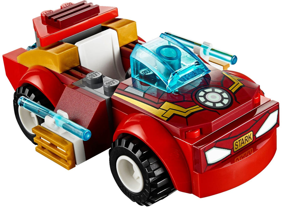 LEGO 10721 Iron Man vs. Loki: Superhero Car Chase - SuperSaverAU - view 1